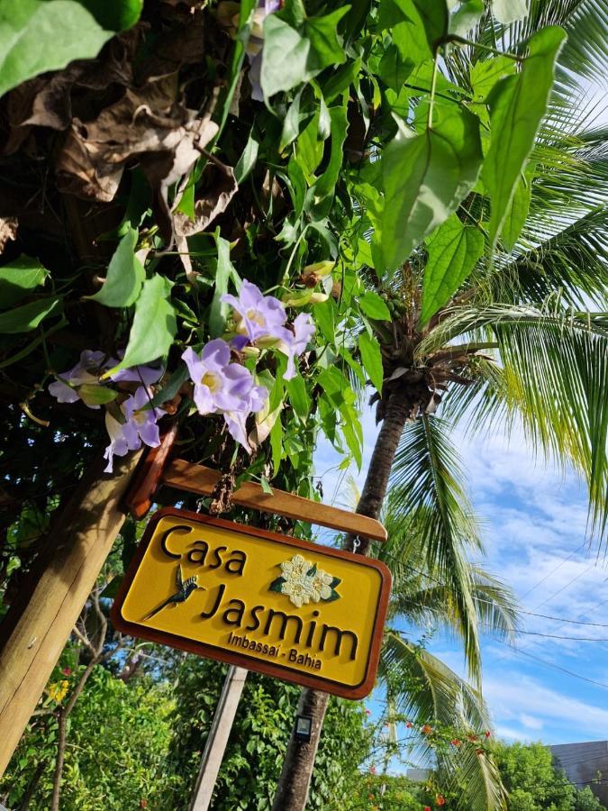 Casa Jasmim Imbassai-Ba Lejlighed Mata de São João Eksteriør billede