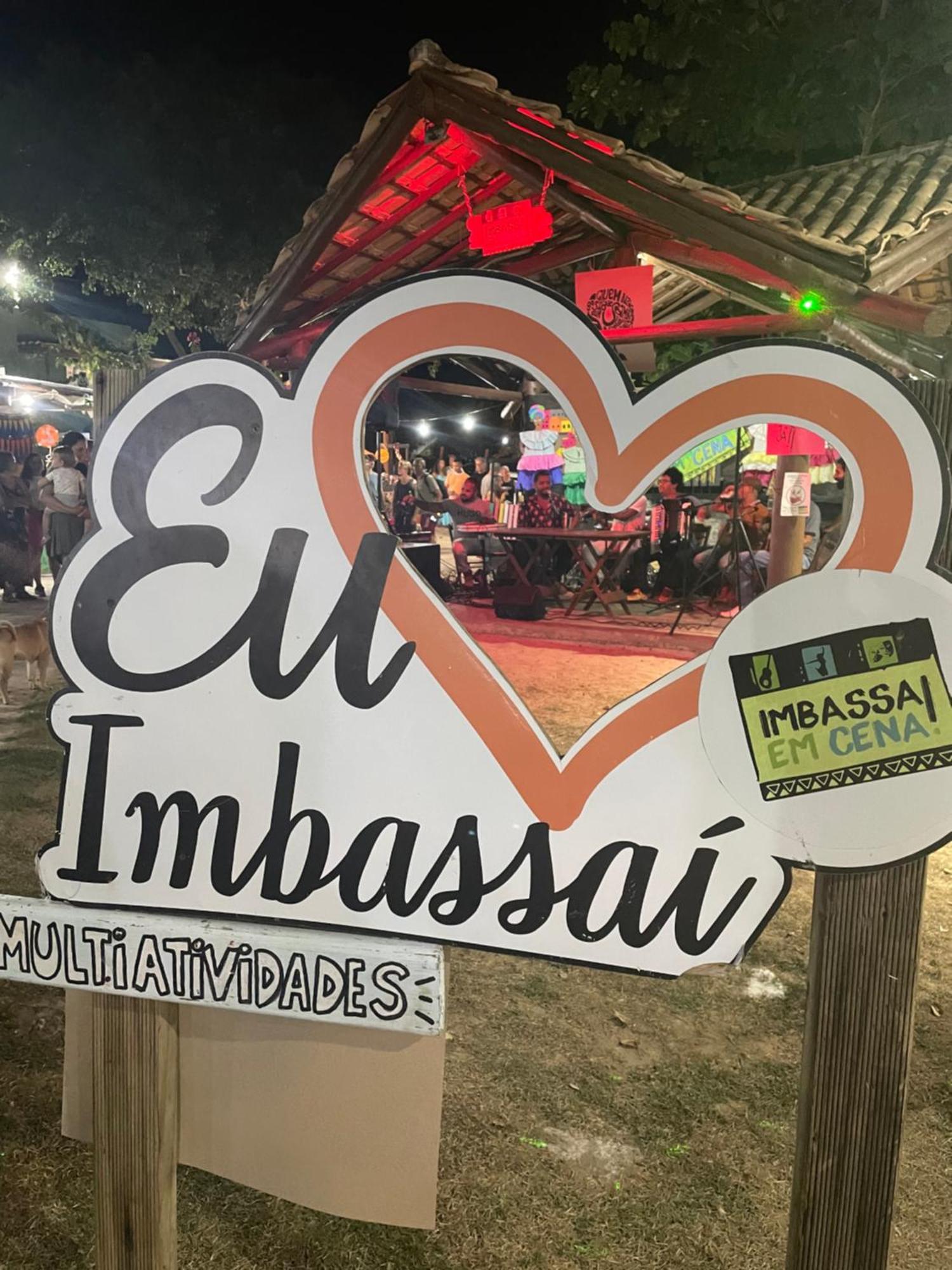 Casa Jasmim Imbassai-Ba Lejlighed Mata de São João Eksteriør billede