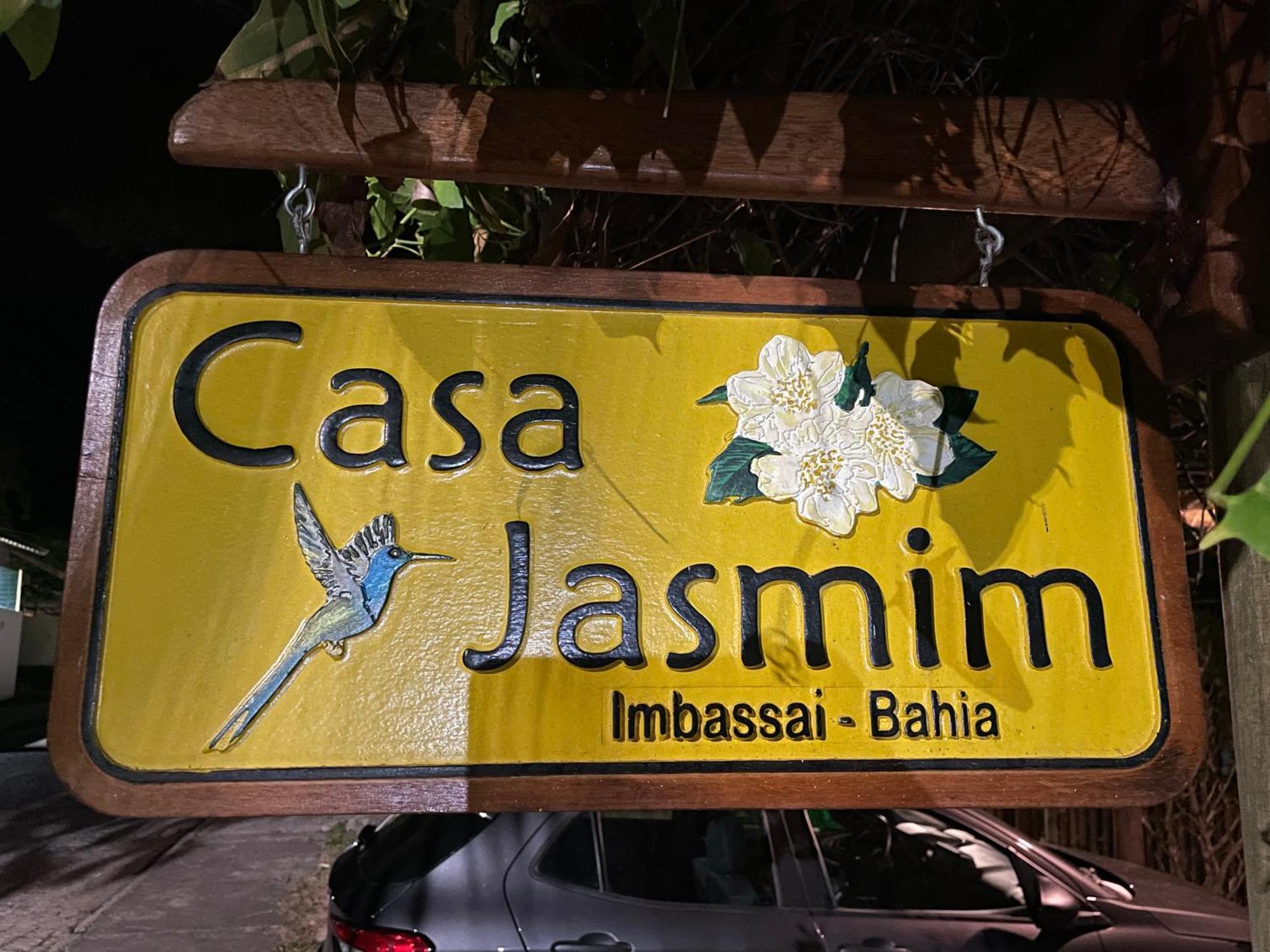 Casa Jasmim Imbassai-Ba Lejlighed Mata de São João Eksteriør billede